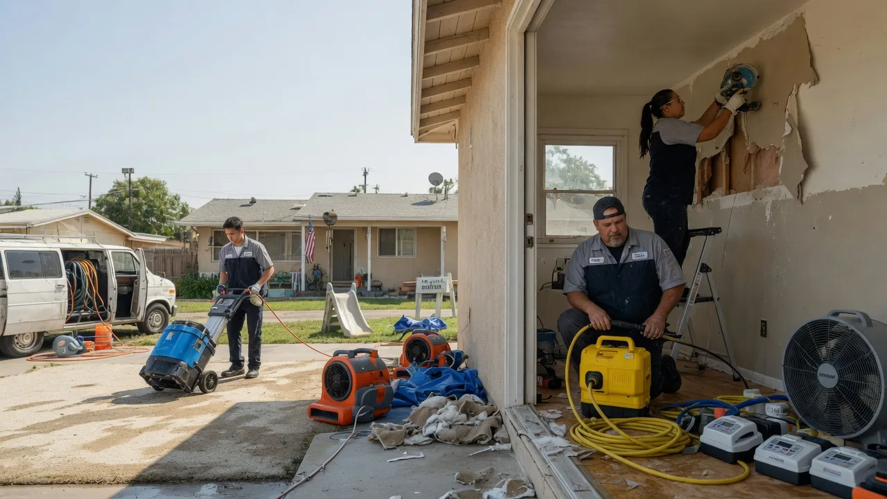 Water Damage Restoration in Lacey, WA near me